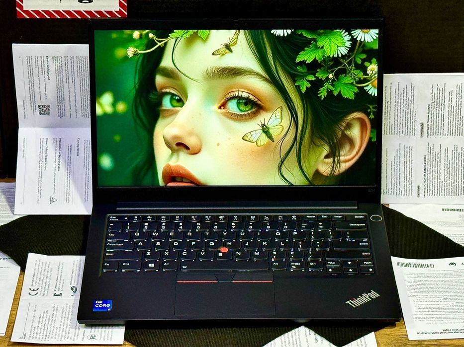 Lenovo THINKPAD E14 GEN2 OPEN BOX I7 KUCHLI bizness cllass Notebook