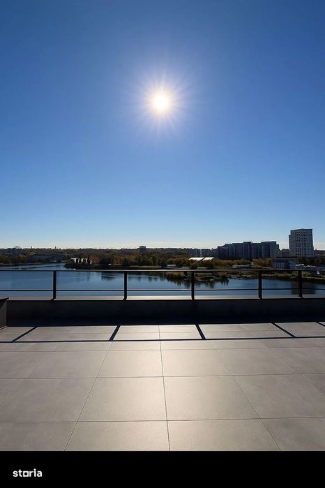 Penthouse Duplex Exclusivist Cu Vedere Panoramică La Lacul Tei