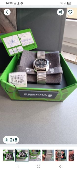 Certina ds2  automatic