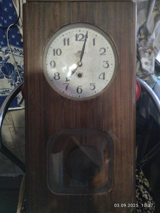 Настенные часы СССР Орловск