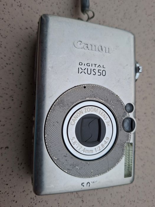 Canon Ixus 50 IS