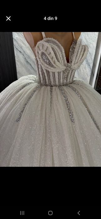 Rochie mireasa model nou printess