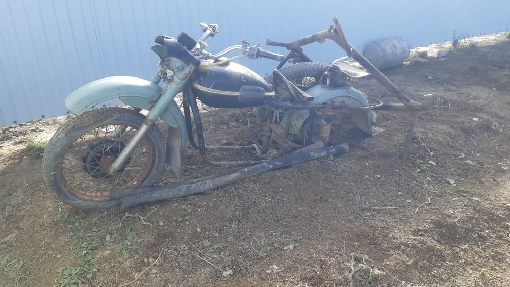 Продажа мотоцикла Урал.