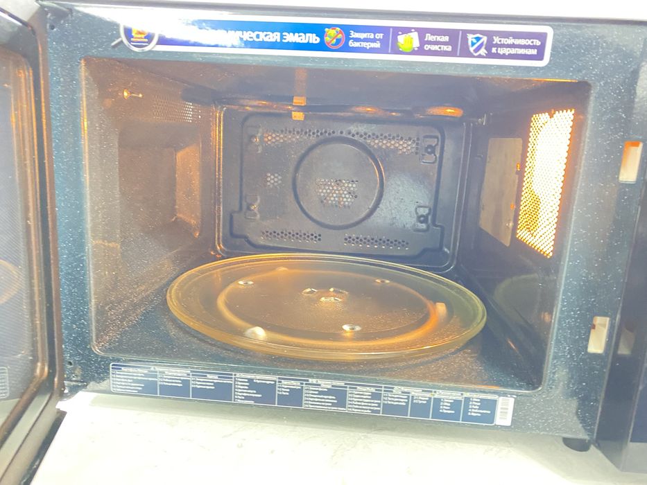 Микроволновая печь samsung smanrt oven