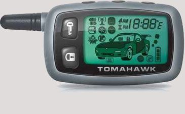 Брелок пульт автосигнализации.