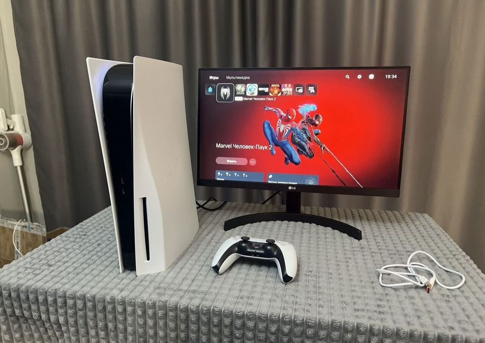 Прошитая PS5 Fat с дисководом