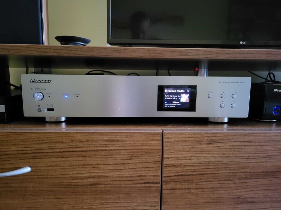 Комплект Pioneer VSX-S500 и Pioneer N 50