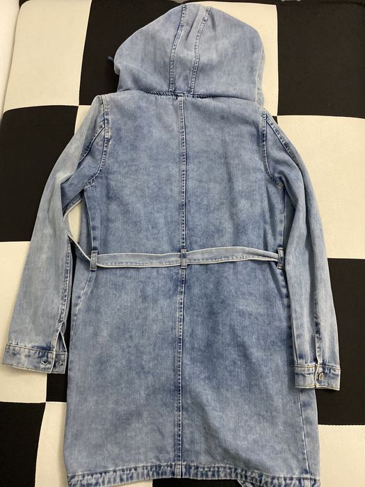 ново дънково палто пролет/есен