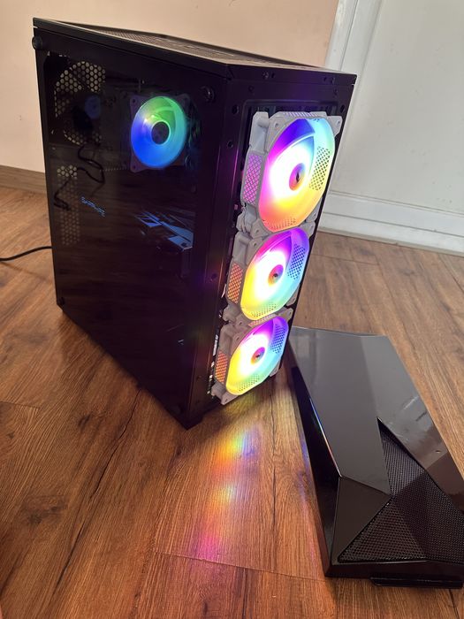 Бюджетен геймърски компютър | Xeon E5-1650 v2 6/12 | RX 580 | 16GB RAM | SSD