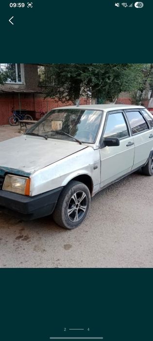 Продам ваз 21099