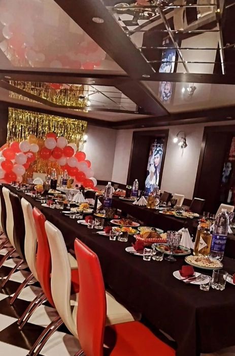 Банкеты, свадьбы, юбилеи