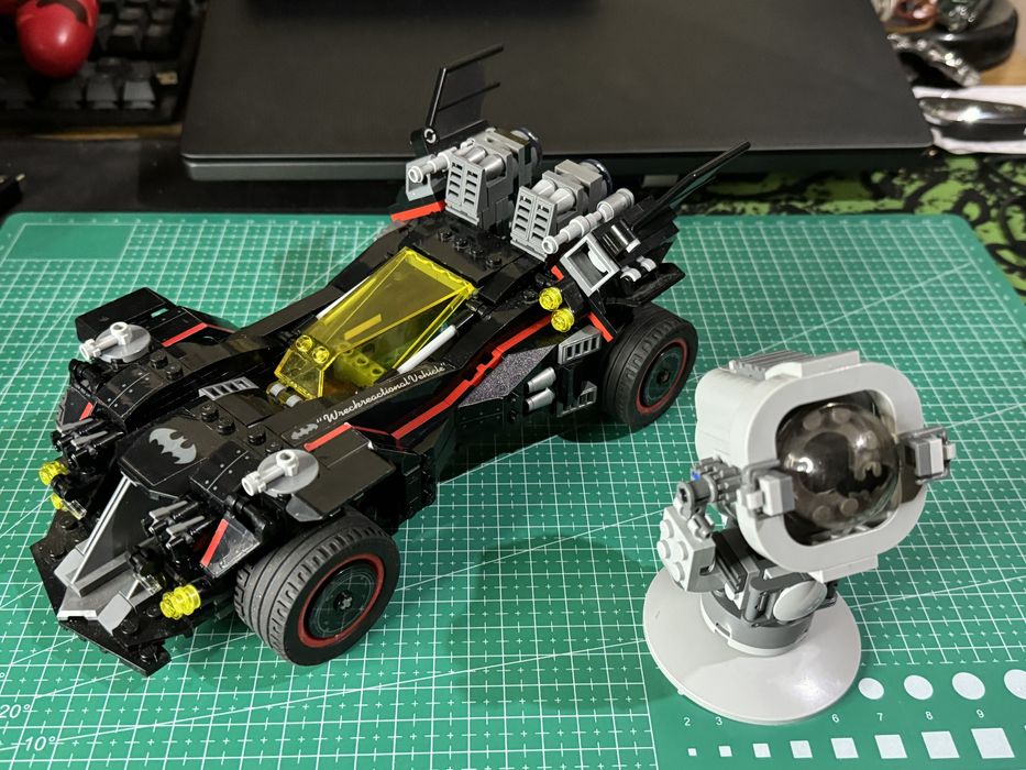 Lego Batman | Лего Бэтмобиль