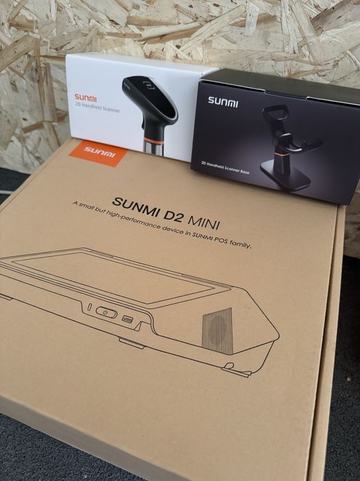 POS терминал Sunmi D2 mini