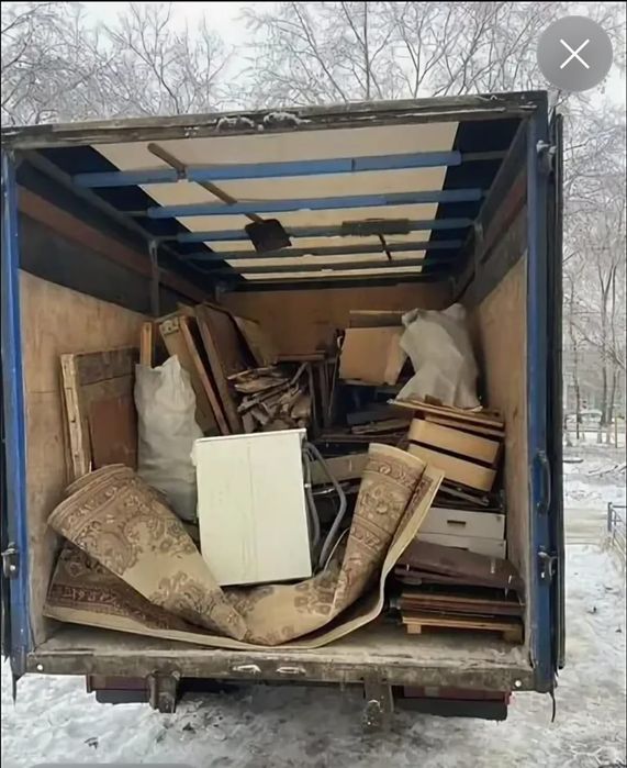 Вывоз мусора вывоз хламов Техники. ГАЗЕЛЬ
