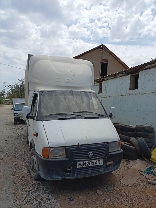Газель с большим тентом