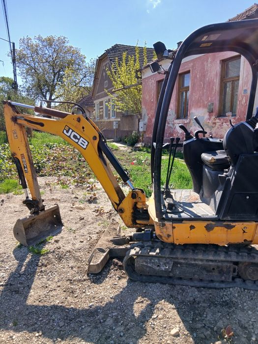Vand miniexcavator JCB 8014