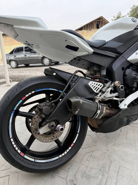 Yamaha R6 2007..