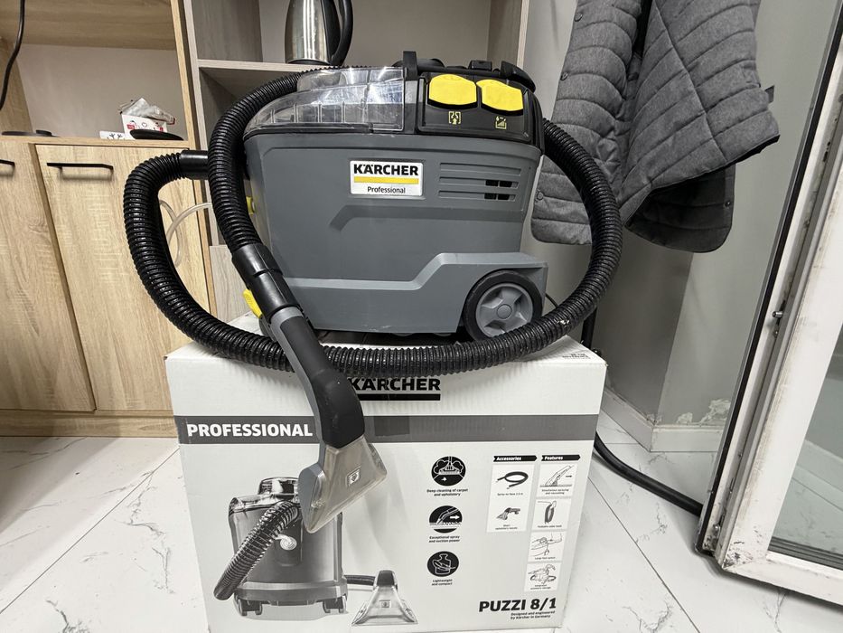 Пылесос Karcher Puzzi 8/1