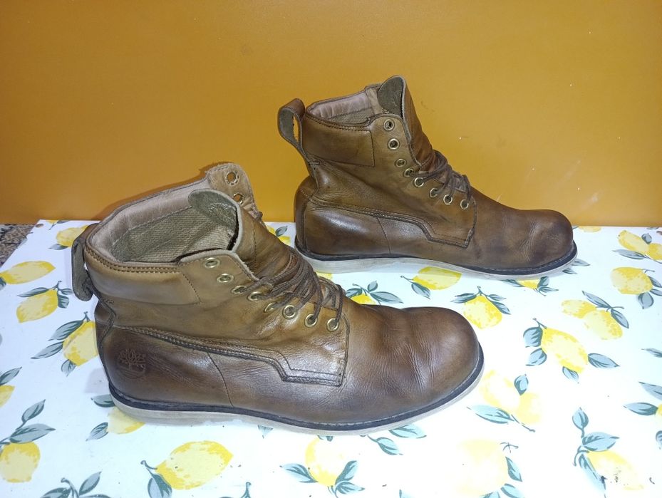 Timberland N 50 Waterproof кожени