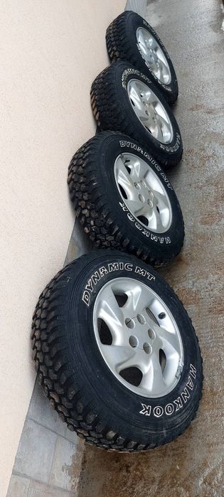 Гуми за кал 205/80 R16