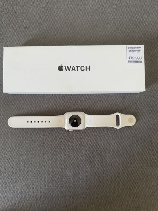 Apple Watch SE 2 40mm GPS — новые, АКБ 100%