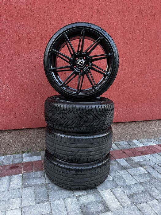 Jante Mercedes-Benz//Audi//VW//BMW//5x112//66,6//R19//Motec