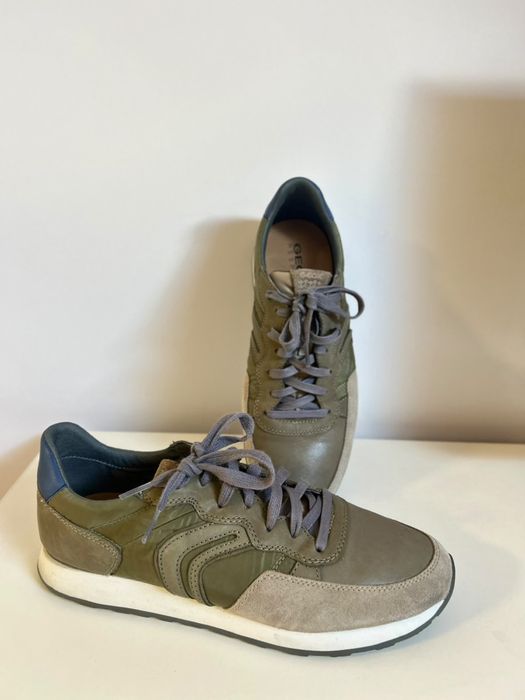 Geox Respira – Sneakers din piele naturală – mărimea 43