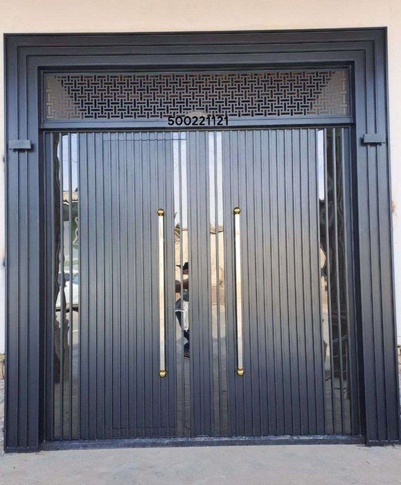 Barcha turdagi temir darvozalar