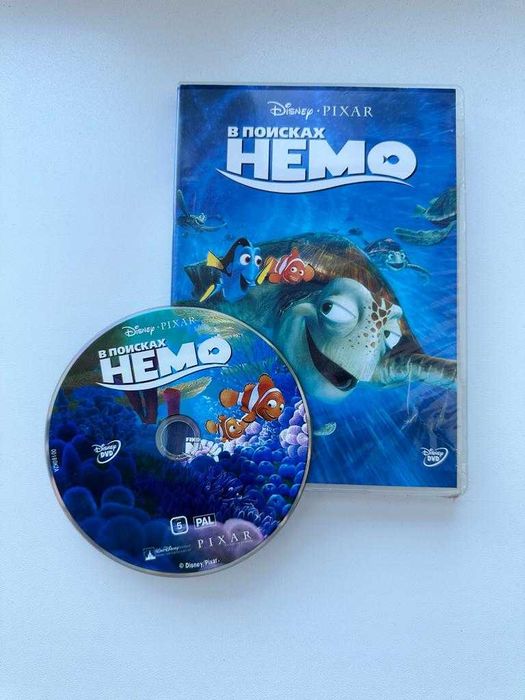 Мультфильмы на дисках, новые