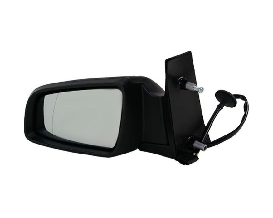 Oglinda exterioara Opel Zafira, 05.2005-01.2008, partea stanga/dreapta, culoare sticla crom, sticla asferica, cu carcasa grunduita, cu incalzire, ajustare electrica, mufa cu 9 gauri/ 5 pini