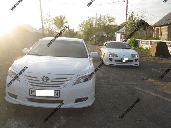 Toyota camry 40 обвес