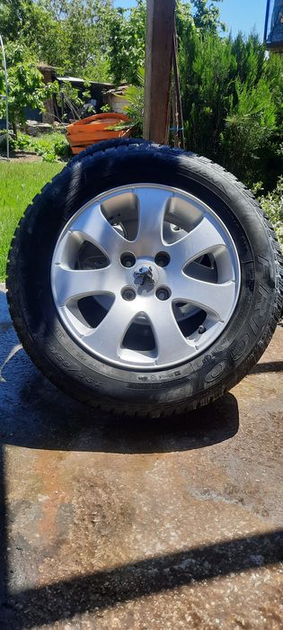 Джанти за пежо 15 4x108
