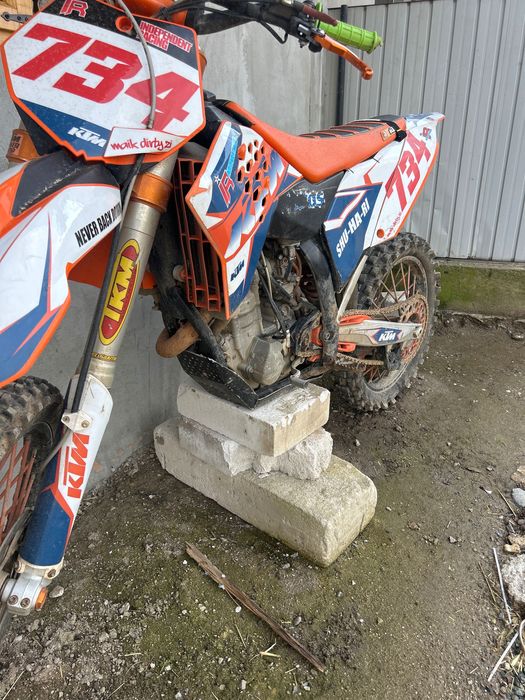 vând KTM SXF 250 4t