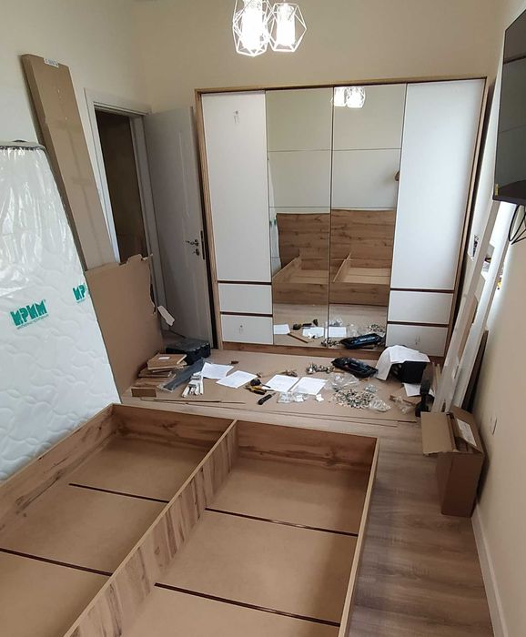 Сглобяване на мебели. Разглобяване и демонтажи.