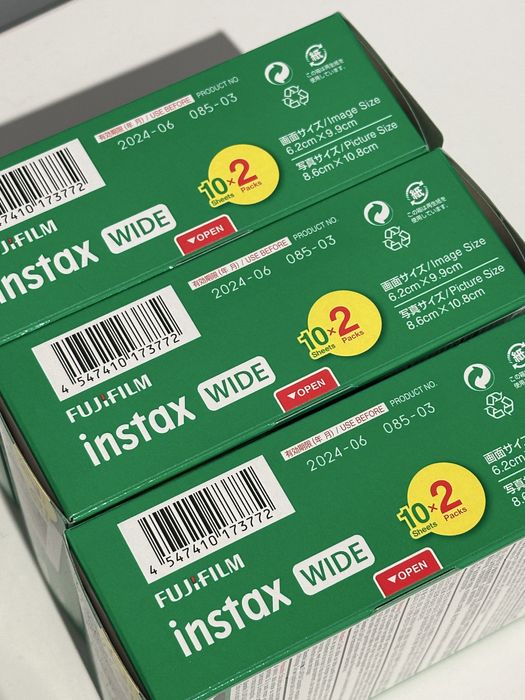 Filme Instax Wide expirate - as is/citeste