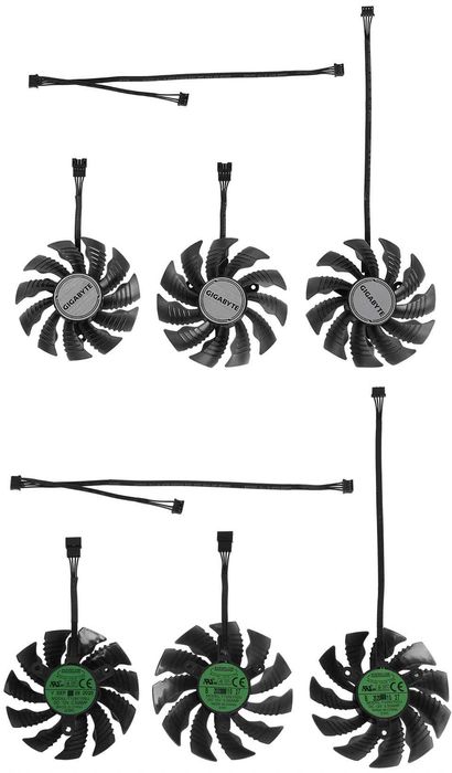 Вентилатор за видео карта GIGABYTE EAGLE RTX3070ti 3080 3090 T128015SU