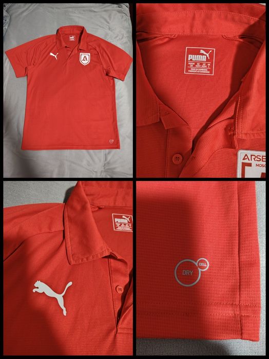 Фирменные рубашки Gant, Puma, Avva