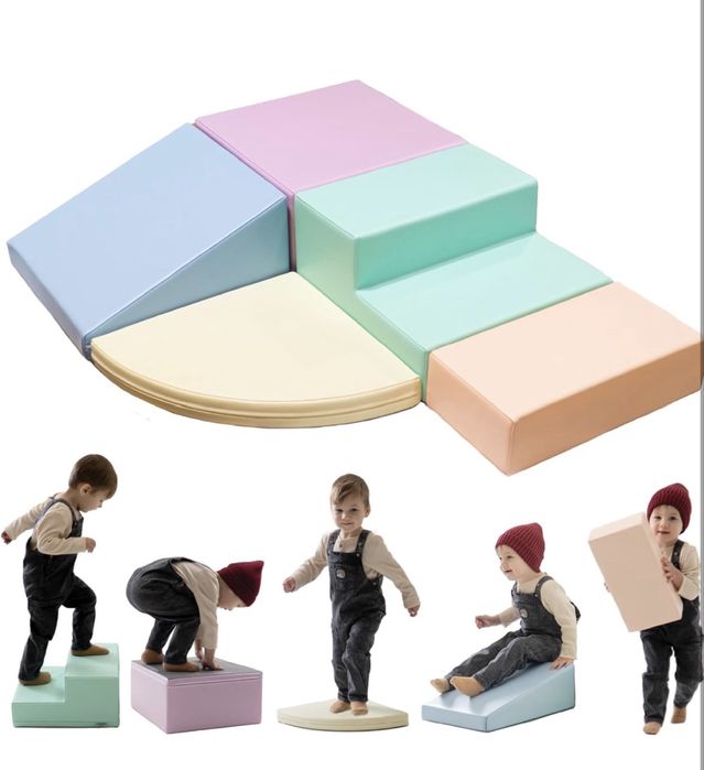Iglu Soft Play - сет меки модули