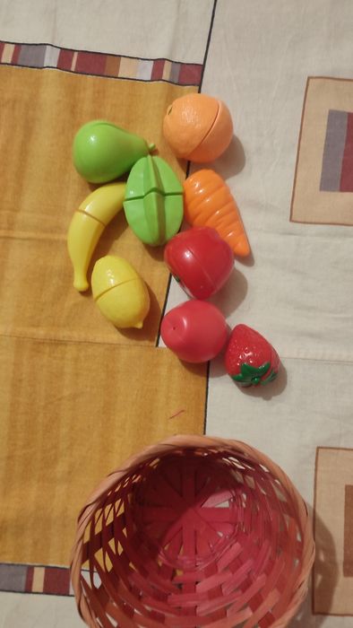 Jucării bebe legume -fructe