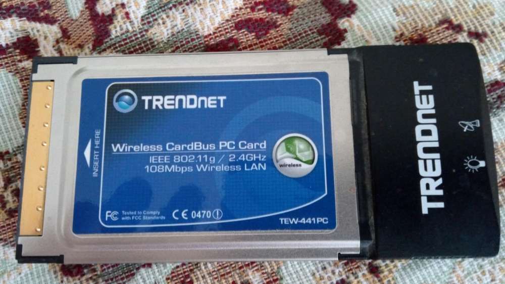 Wireless Cardbus PC card