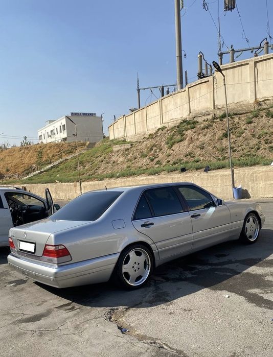 Mercedes S500 Long Full 1998