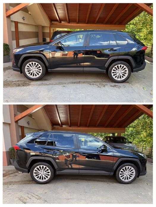 Toyota RAV4 HYBRID Model 2020 -178.000-Km RAR efectuat, Distronic, Camera, Navi, Key lets go