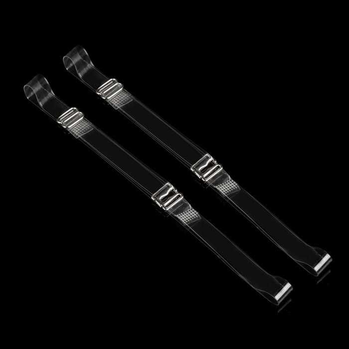 Силиконовые, прозрачные бретели/лямки