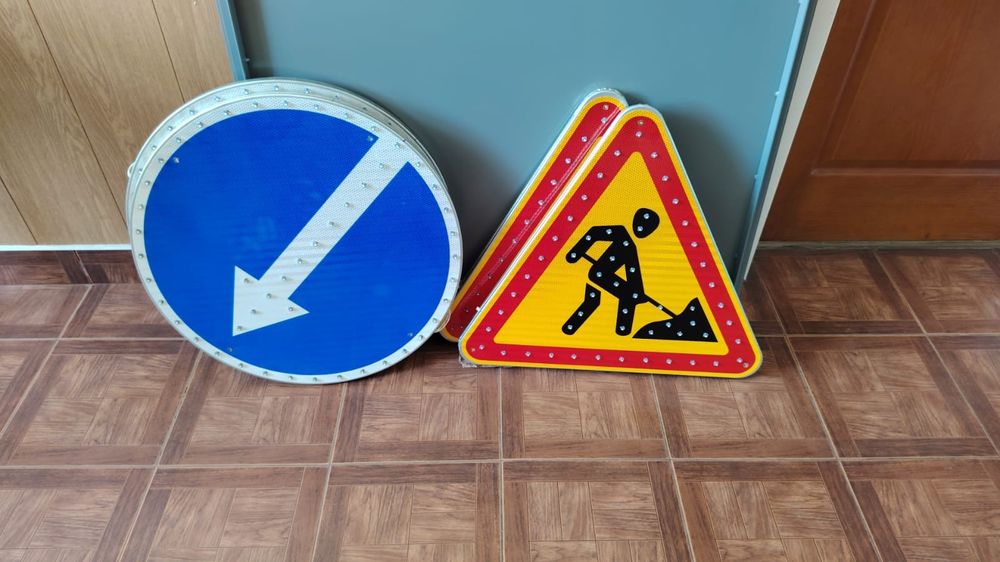 Светодиодные знаки всех типов