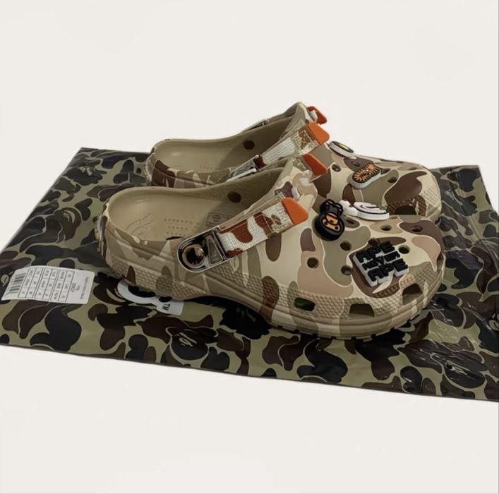 Crocs Bape новые на заказ