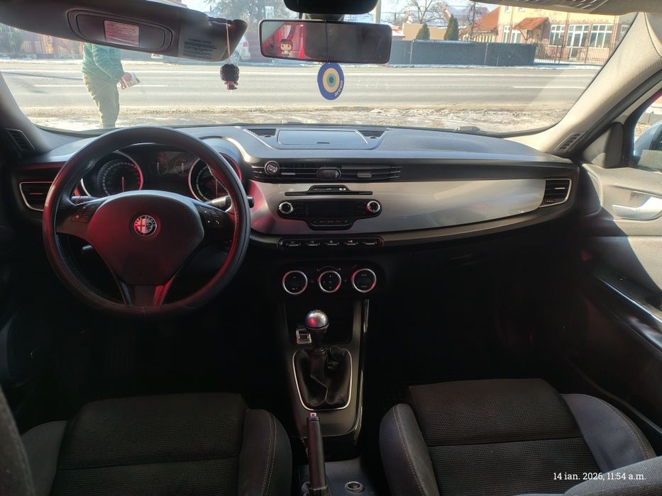 Alfa Romeo Giulietta 170 cai