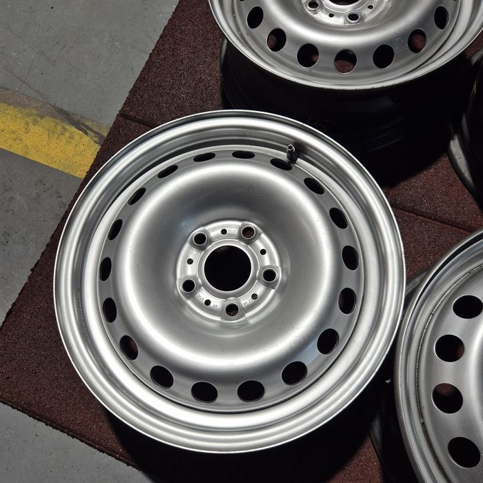 Jante otel R 15" Renault 5x108Kangoo