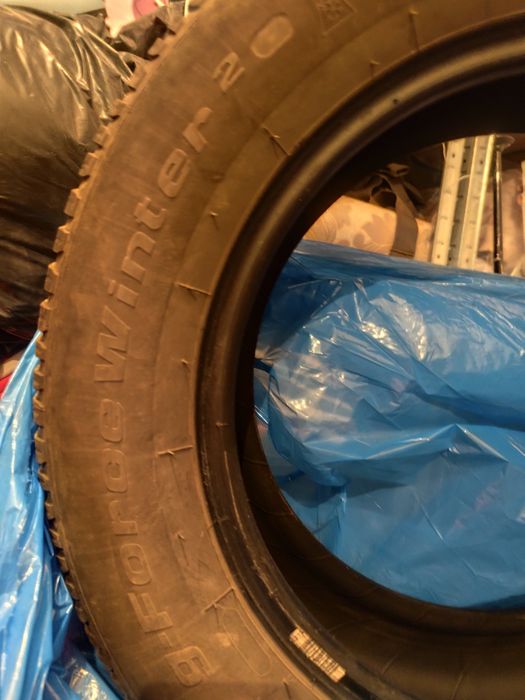 Зимни гуми bfgoodrich 215 60 16