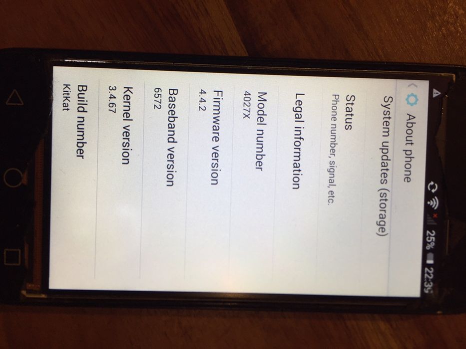 Alcatel One Touch Pixi3