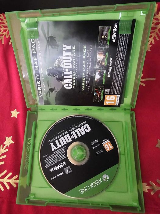 Joc XBOX Call of Duty: Modern Warfare Remastered